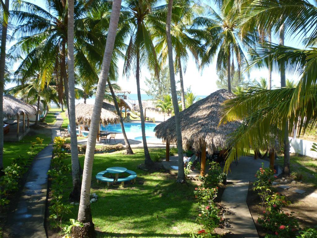 Azul Surf Club Hotel El Cuco Eksteriør billede