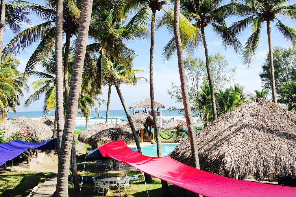 Azul Surf Club Hotel El Cuco Eksteriør billede