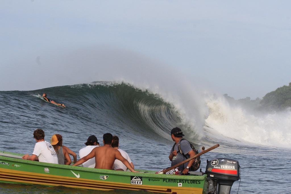 Azul Surf Club Hotel El Cuco Eksteriør billede
