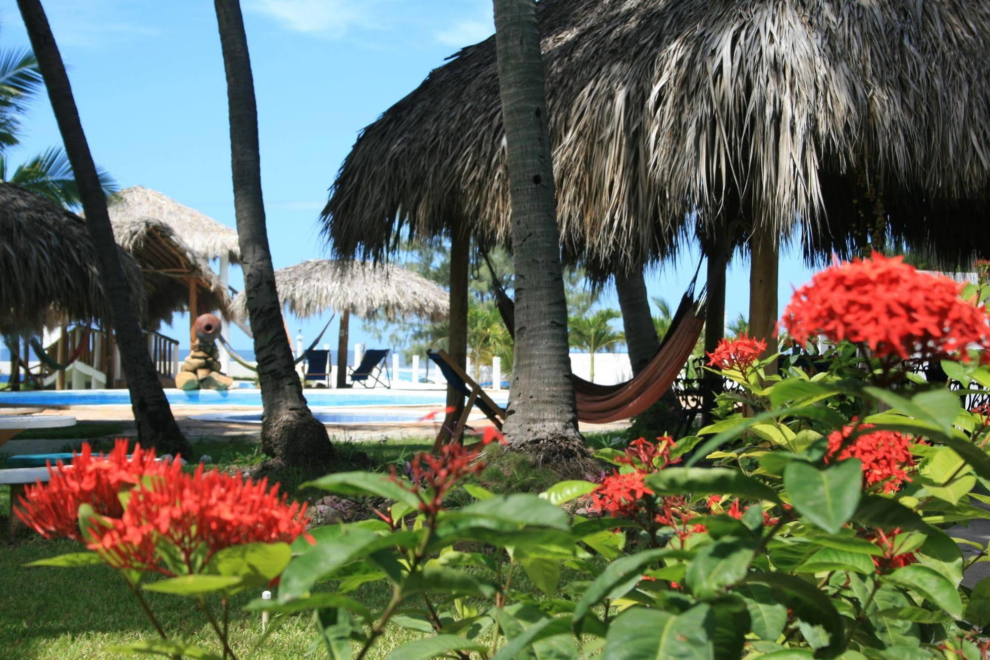 Azul Surf Club Hotel El Cuco Eksteriør billede