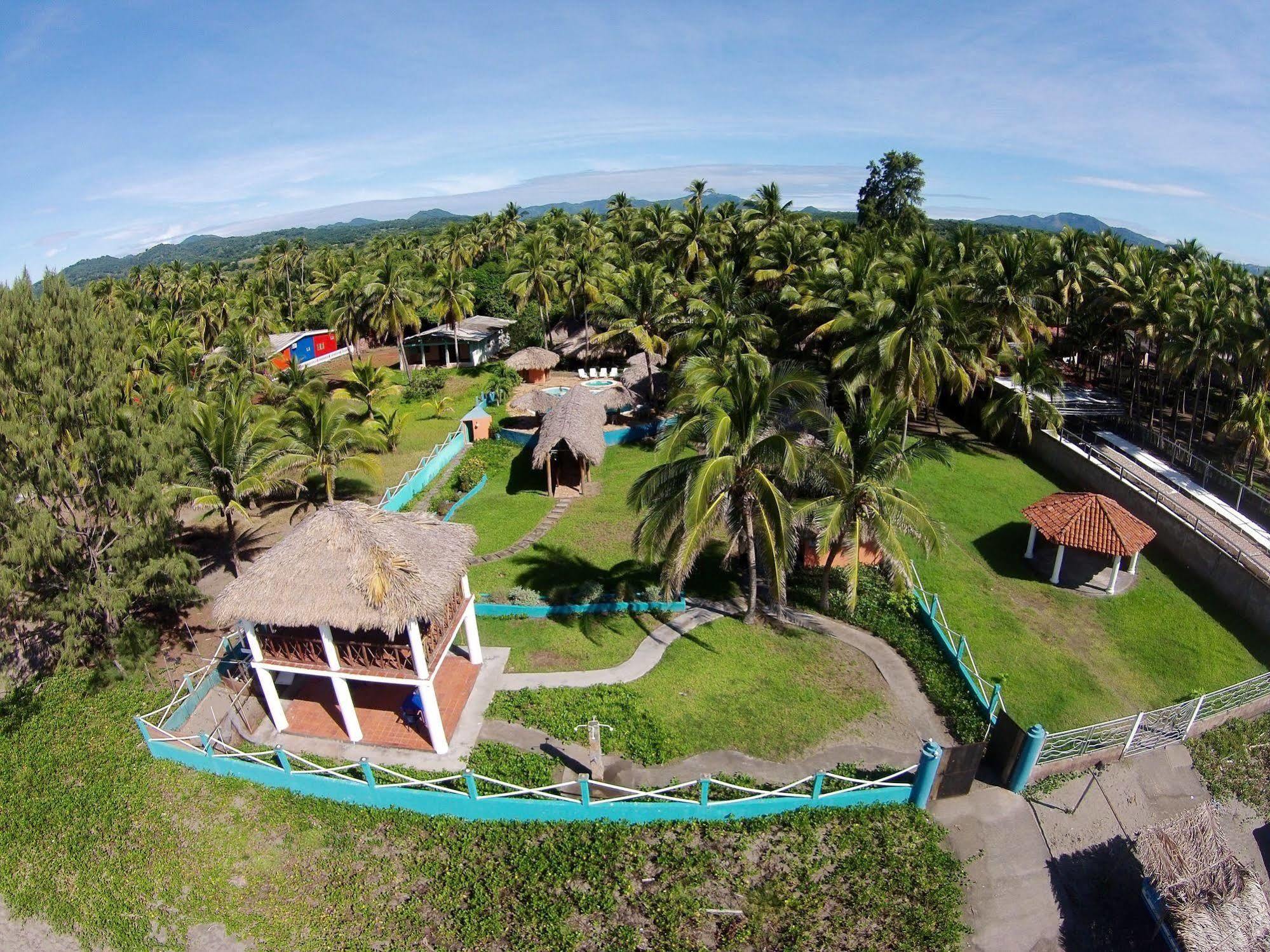 Azul Surf Club Hotel El Cuco Eksteriør billede
