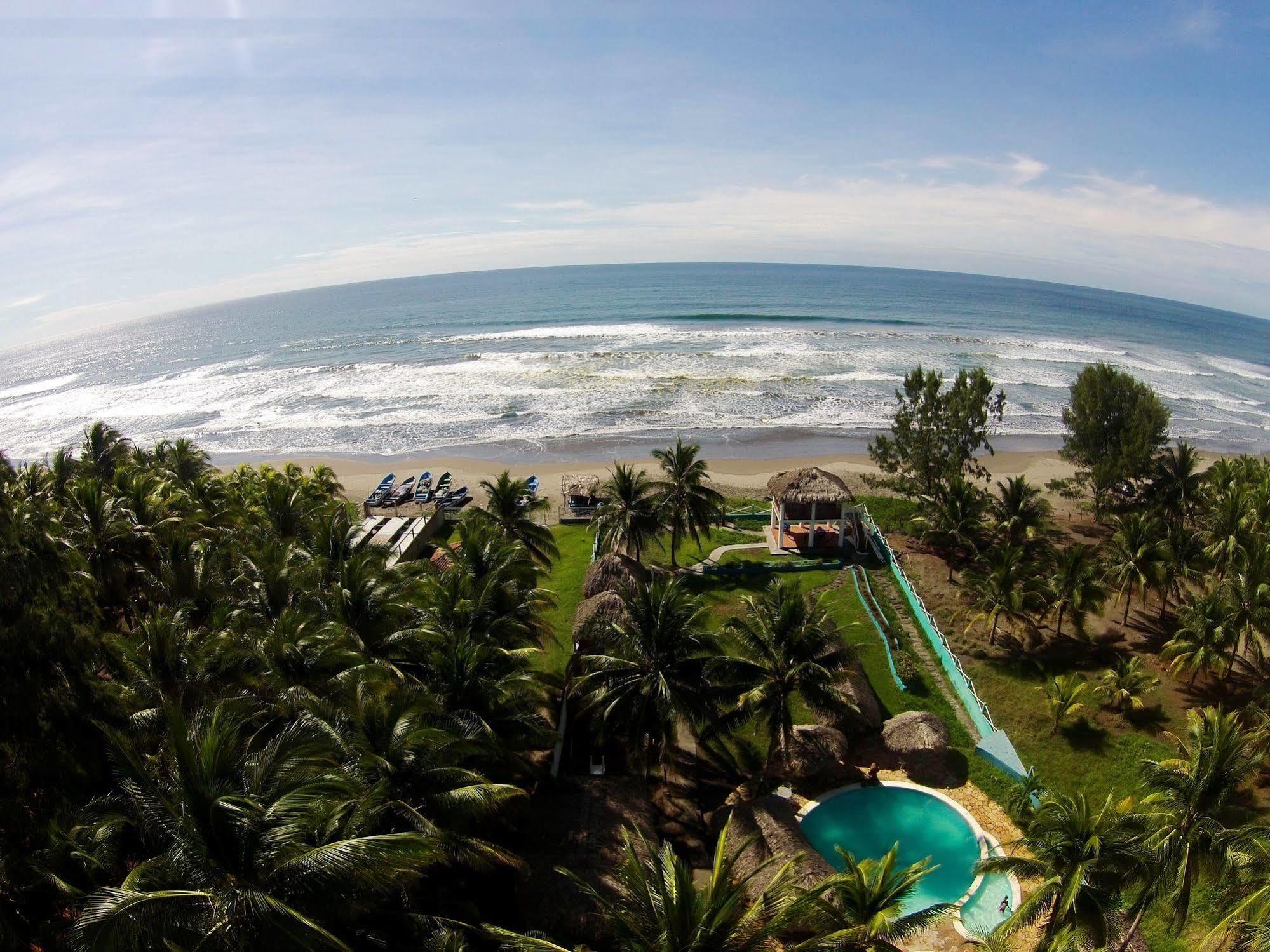 Azul Surf Club Hotel El Cuco Eksteriør billede