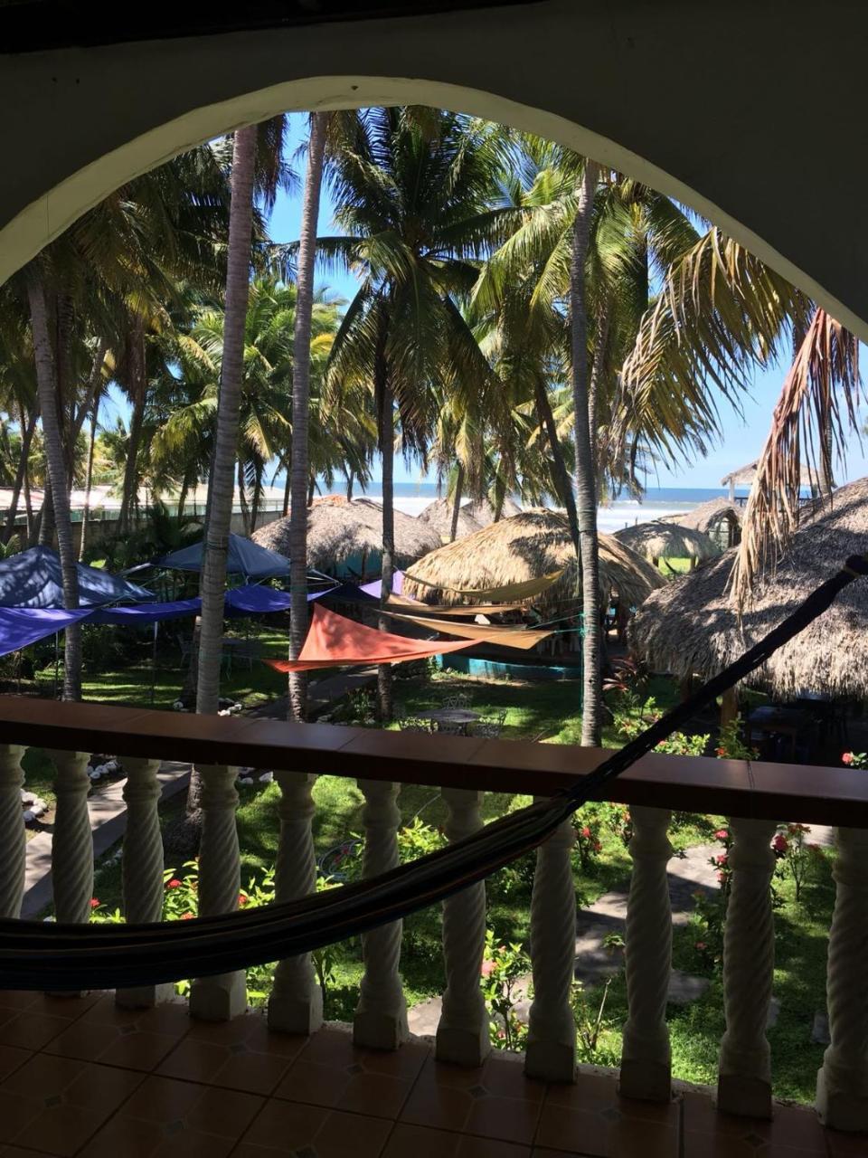 Azul Surf Club Hotel El Cuco Eksteriør billede